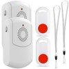 Home/Elderly/Patient Caregiver Pager Call Wireless Button 52 Melodies Portable Receiver