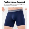 DAVID ARCHY Mens Boxer Briefs Rayon Made From Bamboo Breathable