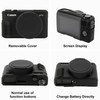 RAIALL Silicone Case for Canon PowerShot G7X Mark II Digital