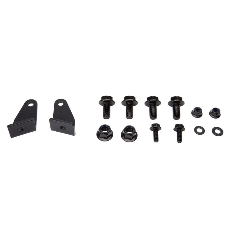 Tusk Impact Front Bumper Black For POLARIS RZR XP 1000