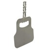 OFXDD Heat Resistant Plastic Barbecue Hand Fan BBQ Flame Blower,