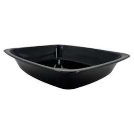 38cm Extra Large Vitreous Enamel Roasting Baking Pan Tray UK Made