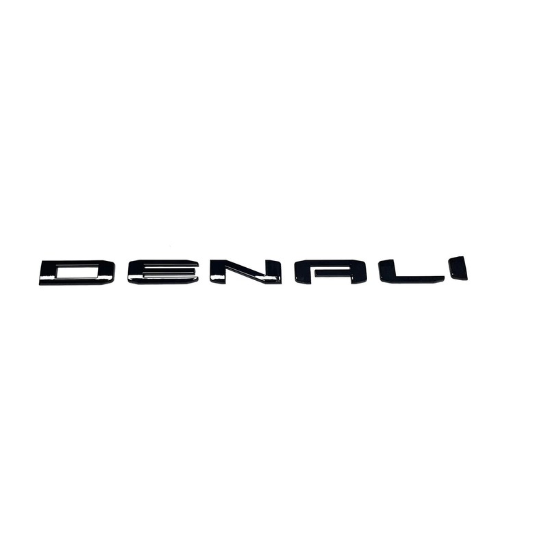 Generic 3 Pcs Denali Emblem Badge for 2019-2024 Sierra and
