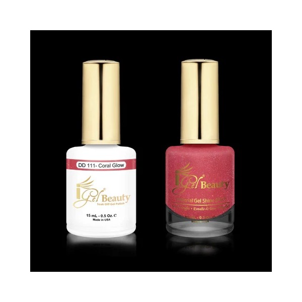 iGel Gel & Lac DUO 15mL/0.5 oz DD111 - Coral