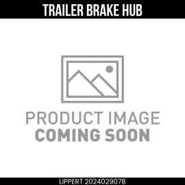 Lippert 10 In Trailer Brake Hub 4.4K Axles 6 on 5.5 In 14.5-16.5 Wheels 1/2 Stud