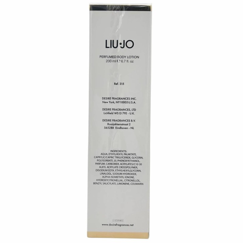 Liu Jo Sweet Carnation Perfumed Body Lotion for Women 200ml