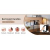 Adjustable Bed Rails Safety Bed Assist Rail for Adults Elderly