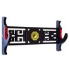 FOXSMZZ Sword Holder Japanese Bagua Velvet Padded Katana Stand Samurai