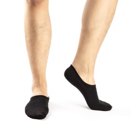 Ueither Men’s Sport Low Cut Cotton Socks With Men’s Trainer Socks Non-Slip Function -