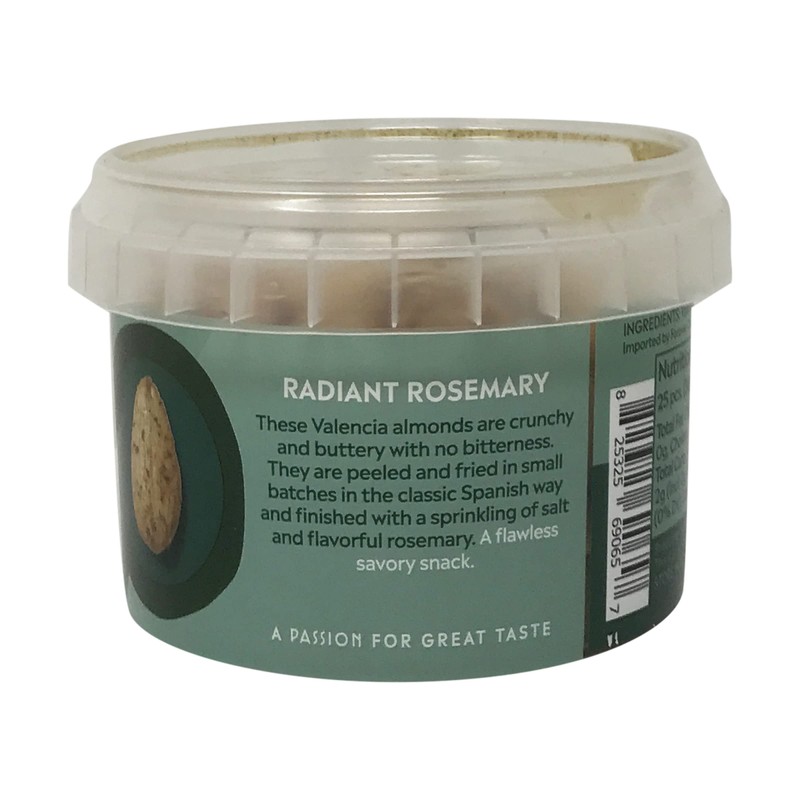 Mitica Valencia Almonds with Rosemary Prepacked, 4 OZ