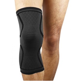 Capprecier Knee Supporter, Knee Sleeve, For Sports, High Elasticity, Injury Prevention, Knee Guard, Knee Protection, Recommended by Physical Therapists, Breathable, Anti-Slip, Compression Fixation