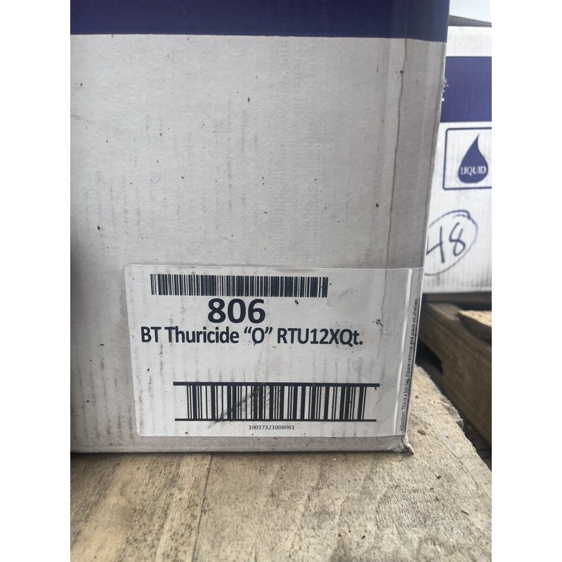 Bonide Captain Jack's 8066 Thuricide BT Bacillus Thuringiensis 32oz RTU