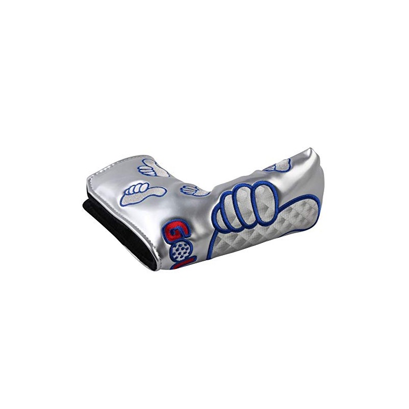 Premium PU Leather Scotty Cameron Fits Odyssey Putter Cover Magnetic