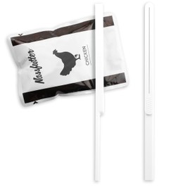 Pack of 2 – Bag Squeezer | Scraper / Squeezer for Wet Food Bags | White | Dishwasher Safe Emptying Aid for Wet Food in Sauce or Jelly | Empty the Bags without Residual