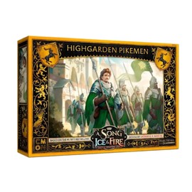 CMON A Song of Ice and Fire Tabletop Miniatures Game Highgarden Pikemen Unit Box Strategy Game for Teens and Adults Ages 14+ 2+ Players Average Playtime 45-60 Minutes Made, SIF814