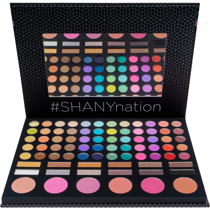 SHANY Festival Ready Palette - Highly Pigmented Blendable Eye shadows,