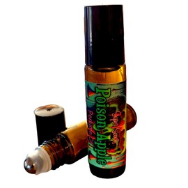 Poison Apple Perfume Oil Fragrance Roll On 10ml Strong Unique Scent by Super Scents Green Apple with a touch of Patchouli