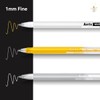 Arrtx Gel Pens, 4 Pack (2 White, 1 Gold, 1