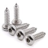 #14 x 3/4" Pan Torx Head Self Tapping Screws for