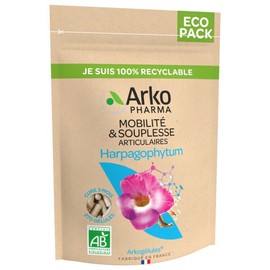Arkopharma Arkocaps Harpagophytum Organic Eco Pack 270 Capsules
