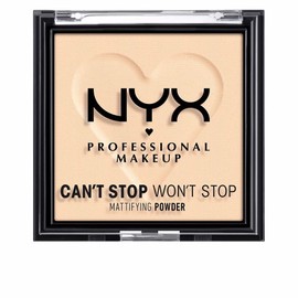 NYX PROFESSIONAL MAKEUP Can't Stop Won't Stop Mattifying Pressed Powder - Fair