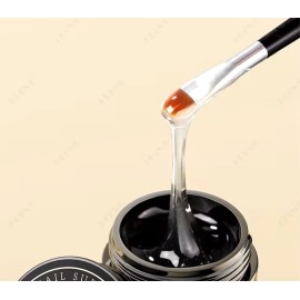 Miracle 6 in 1 Top Coat - No Wipe Multi-Function Gel  15ml.