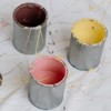 8 PCS Empty Paint Cans with Lids (1 Pint Size),