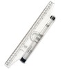 30cm Pockos Rolling Ruler for Students, Artists, Architects, Engineers for