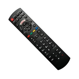 Aurabeam Replacement N2QAYB001178 Remote Control for Panasonic TX-40FXW724, TX-43FXW754, TX-49FXW724, TX-55FXW724, TX-75FXW785 (replica N2QAYB001178)