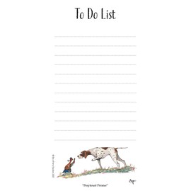to Do List Magnetic Notepad. Working Dogs by Bryn Parry