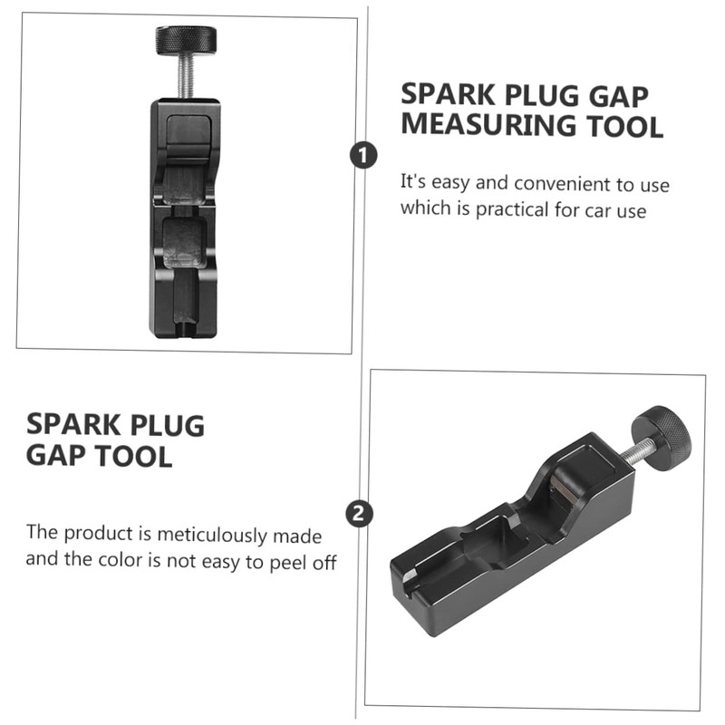 SUPVOX Engine Spark Plug Gaps Measuring Tool Car Spark Plug