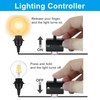Zorveiio 2 Pcs Cabinet Light Switch, Automatic Touch Door Lamp