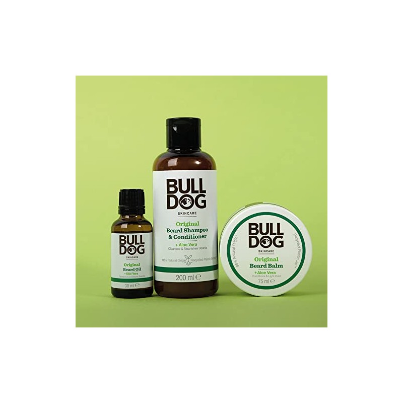 Bulldog, barba bálsamo, 2.5 onzas líquidas