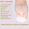 Almohadillas para Pies Amortiguadoras Aliviar el Dolor de Pies