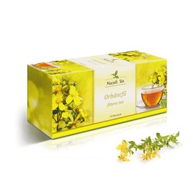 St Johns Wort Natural Premium Herbal Tea 25 Teabags Hypericum Perforatum