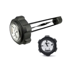 SD-CityCliq, Fuel Gauge Gas Cap, Black Plastic, Fits Polaris Ranger 400 2010-2014, 500 2006-2009, 700 2006, Replaces OEM 1240119