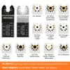 PECHAM 24PCS Universal Wood Metal Oscillating Multitool Quick Release Saw