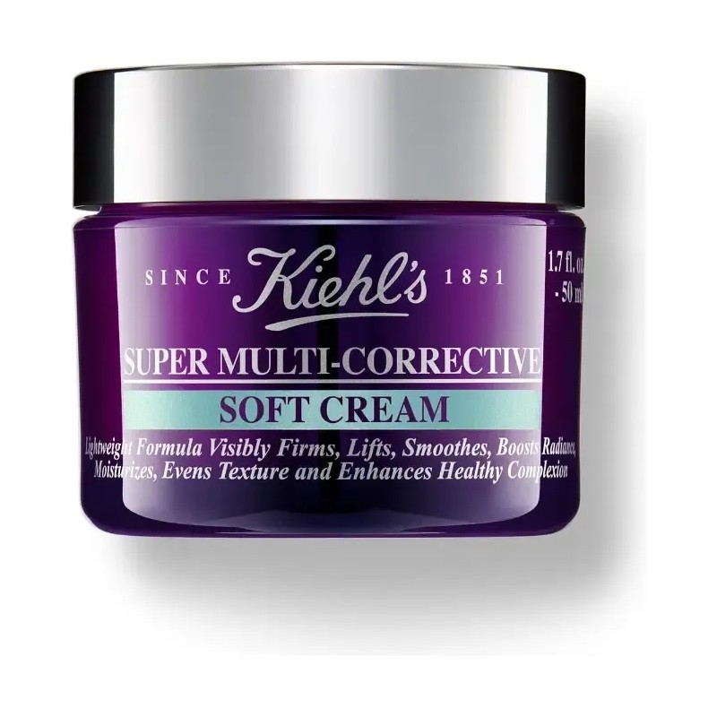Kiehl's, Super Multi-corrective Soft Cream, Antiedad 50ml Madura Día/noche
