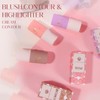 Contour Highlighter Blush Sticks - Cream Contour Bronzer Stick for