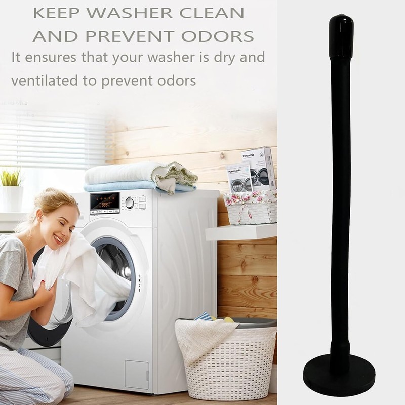 AUXPhome Universal Front Load Washer Door Holder, Magnetic Front Load