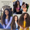 FANWYFYU 8Packs Micro Twist Crochet Hair Small Kinky Curly Wave