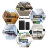 Wireless Doorbell IP47 Waterproof Intelligent Touch Control 150M Range ThroughWall
