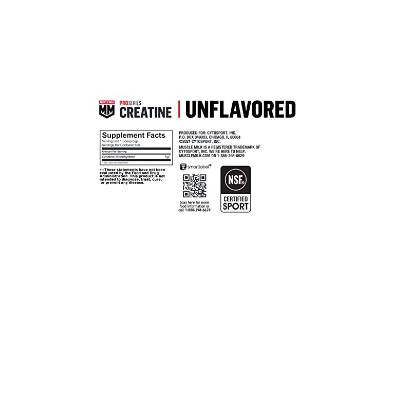 Cytosport Monster Creatine Unflavored - Gluten Free