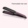 Hair Straightening Flat Iron Frizz Control Ceramics Adjustable Fast Heating