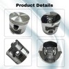 REDEEMX TS410 Piston and Ring Assembly Kit 50MM Compatible with