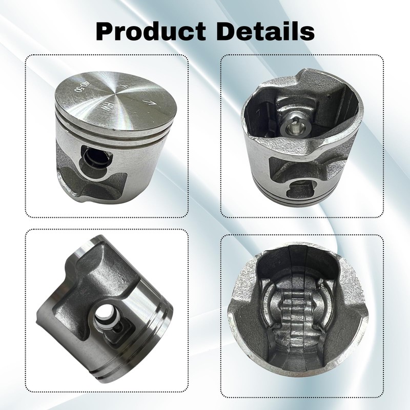 REDEEMX TS410 Piston and Ring Assembly Kit 50MM Compatible with