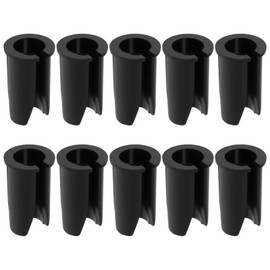 eMagTech 10pcs 14mm Bicycle Plastic Cable Hose Guide Reducers for 4mm or 5mm Open Frame Loops