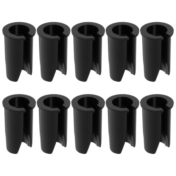 eMagTech 10pcs 14mm Bicycle Plastic Cable Hose Guide Reducers for
