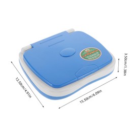 FRCOLOR Interactive Early Education Machine with Arabic Language Toddler Learning Toy for Preschoolers Fun Educational Plaything