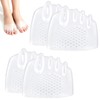 2 Pairs 3 in 1 Pro Toe Straighteners, Silicone Forefoot